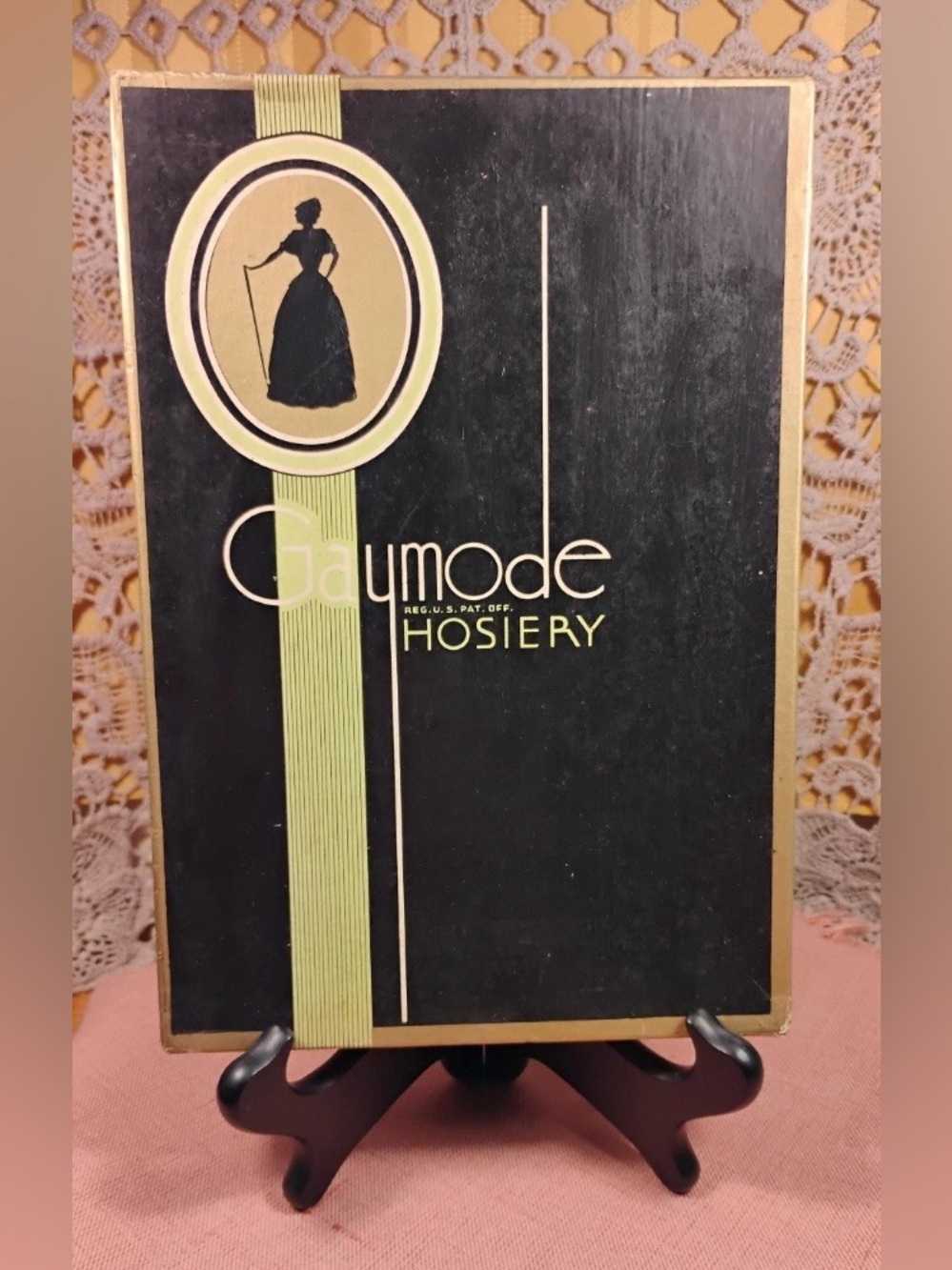 Vintage Gaymode Hosiery Box